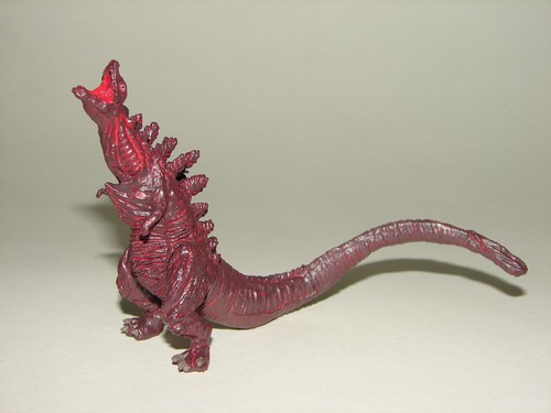 Figurina shin godzilla form - hg,