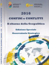 2016 confini e conflitti. Il ritorno della geopolitica. AA.VV.. 2016. .