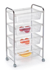 Carrello metallo cucina - carrello,