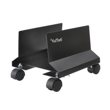 Carrello Porta Pc Vultech in Alluminio 4 Ruote CP-01