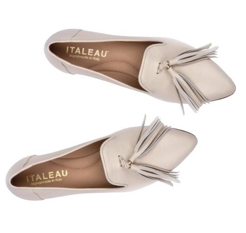 Italeau ivory leather - italeau, 44/13