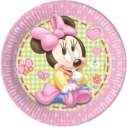 Piatti minnie junior festa - minnie,