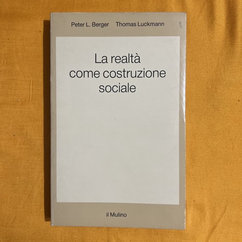 Realtà come costruzione - realtà,