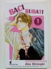 Baci Rubati n. 1 di Ako Shimaki ed. Star Comics