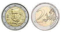 2 EURO ITALIA 2013 - 200° DELLA NASCITA DI GIUSEPPE VERDI - FDC UNC -