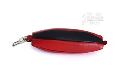 Portachiavi portamonete pelle