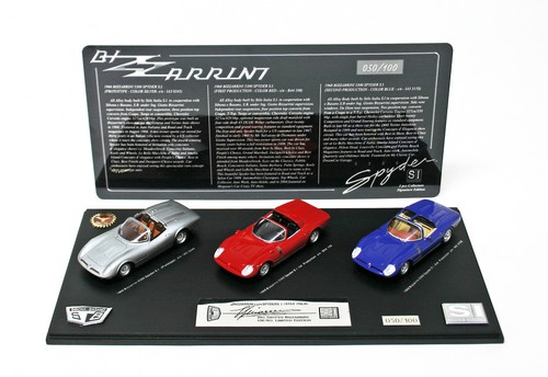 Bizzarrini 5300 spyder - bizzarrini, s.i