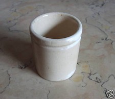 Nice antique jar advertising - nice,