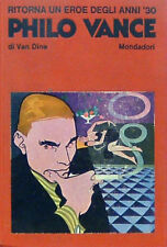PHILO VANCE DI S. S. VAN DINE  OMNIBUS GIALLI MONDADORI