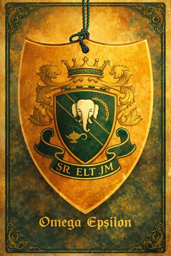 Poster omega epsilon - 🛡️,