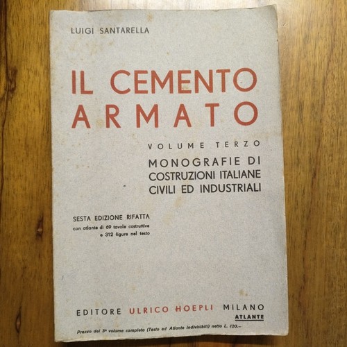 Santarella cemento armato - il,