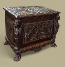 PICCOLA CASSA LEGNO  FINEMENTE