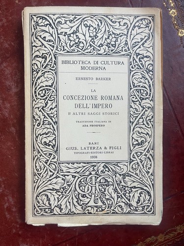 Ernesto barker concezione - la,