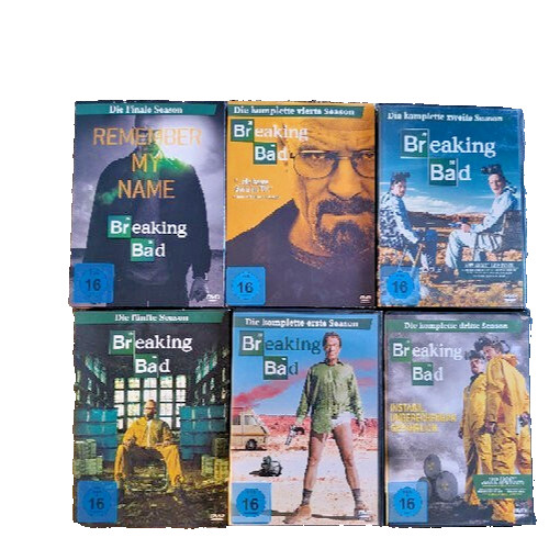 Breaking bad die komplette - -,
