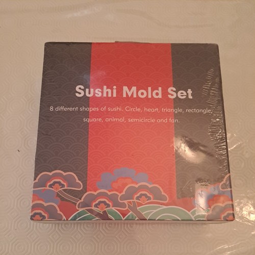 Set stampo sushi multicolore - set,