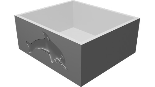 Box porta memo - porta, 52x74mm