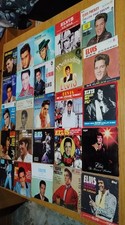 ELVIS PRESLEY   25 copertine