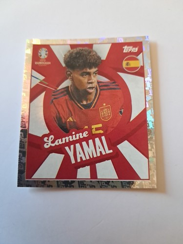 Topps sticker euro - euro, 2024