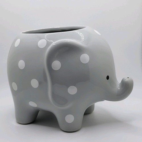Vaso elefante grigio - , pois