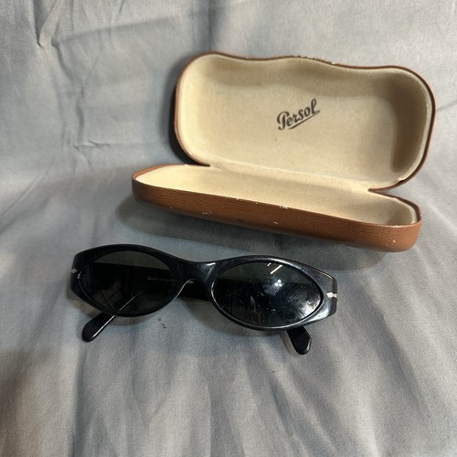 Vintage persol black - vintage, oval