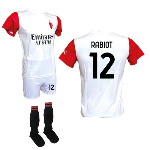 Kit maglia bianca - bianca, rabiot