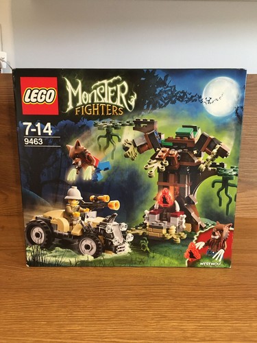 Lego monster fighters 9463 - monster,