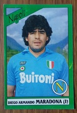 Figurina Panini Maradona