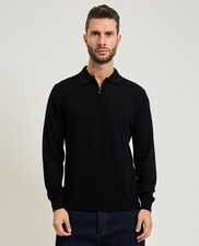 Polo uomo Gazzarrini con zip