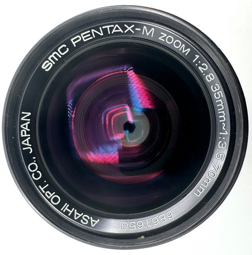Pentax smc zoom - pentax, 35