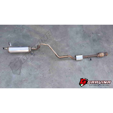 UO3290 YBS10 SILENZIATORE SCARICO COMPLETO KIA RIO 4A SERIE 1.2B 5P 2017