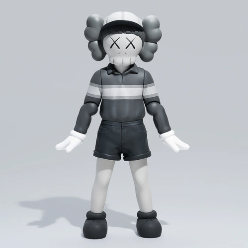Kaws chul figure monotone - kaws,