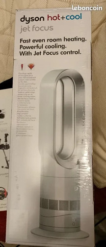 Dyson hot cool jet - hot, focus