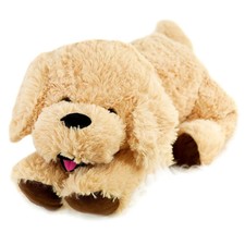 Peluche gigante cane sdraiato