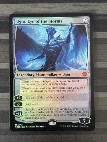 Mtg ugin eye of - eye,