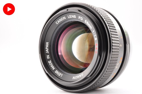 Ecc canon 55 mm - canon, f/1.2