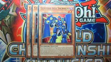 ?? YU GI OH 3 x CUSTODE DELL'INCROCIO – POTE IT002 COMUNE – ITA ??