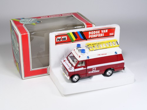 Polistil 665 dodge van - -,