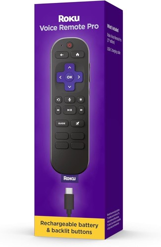 Roku voice remote pro 2a - roku,