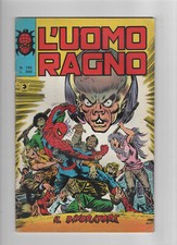 Lotto 10 numeri L'UOMO RAGNO CORNO - fascia tra il n. 162 al 176 (1976-1977)