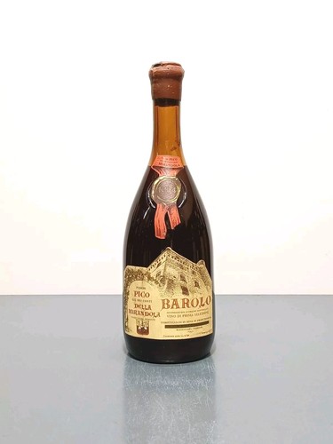 Barolo 1964 pico della - ,