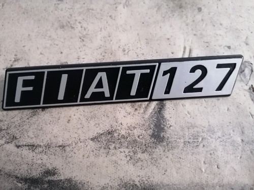 Fiat 127 fregio - fiat,