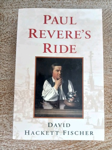 Paul revere ride - paul,