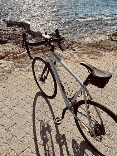 Bici corsa come nuova grey - da, corsa,