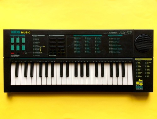 Bontempi pianoforte 40 - bontempi,