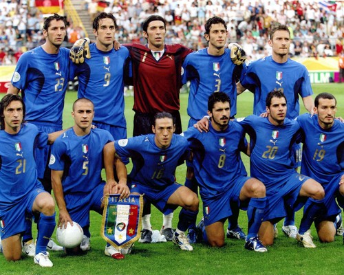 Italia campioni del - -,