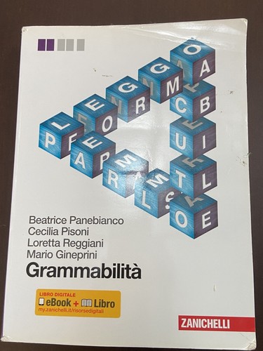 Grammabilita panebianco - grammabilita',