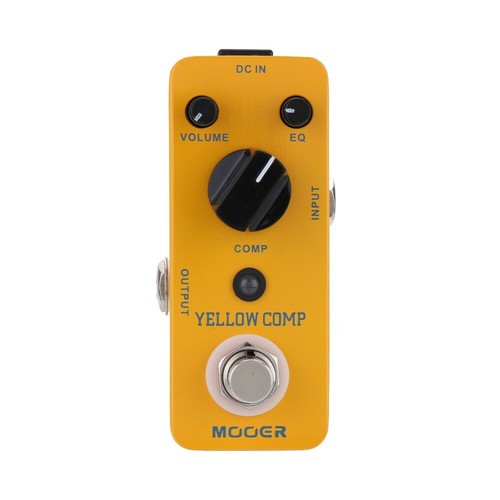 Mooer yellow comp optical - mooer,