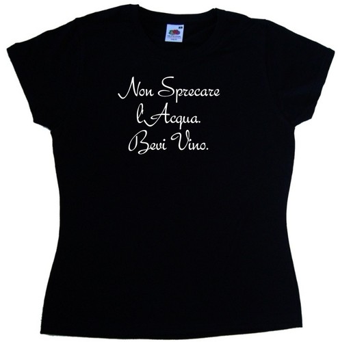 Non sprecare acqua - sprecare, vi