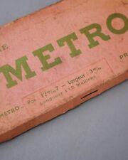 NOS chaîne METRO 12,7x3 pista