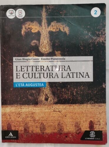 Libro scolastico letteratura - letteratura, e